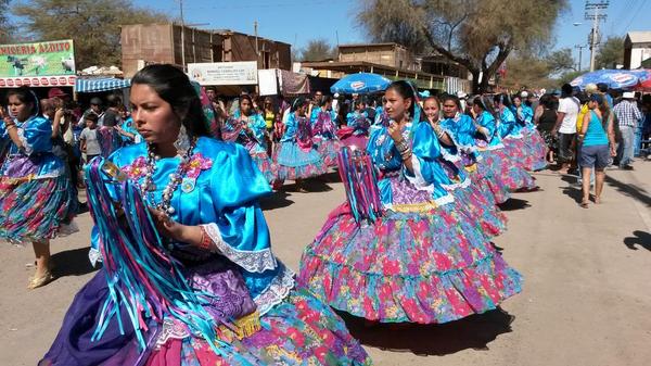 Más de 280.000 personas participan de la tradicional fiesta de La Tirana