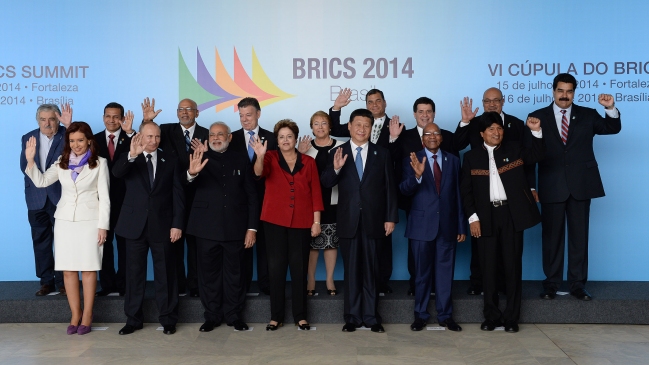 Demanda marítima de Bolivia marcó agenda en cumbre del BRICS en Brasil