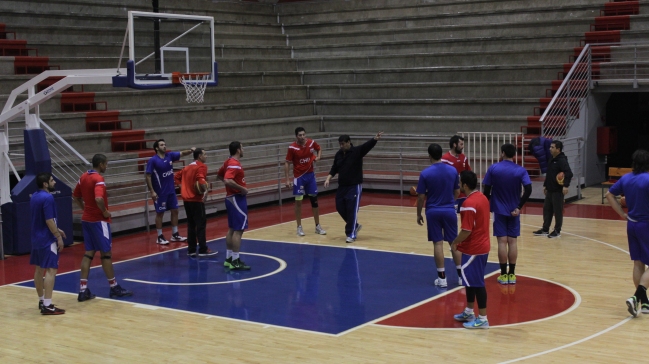 Chile jugará ante Paraguay amistosos de cara al Sudamericano de baloncesto