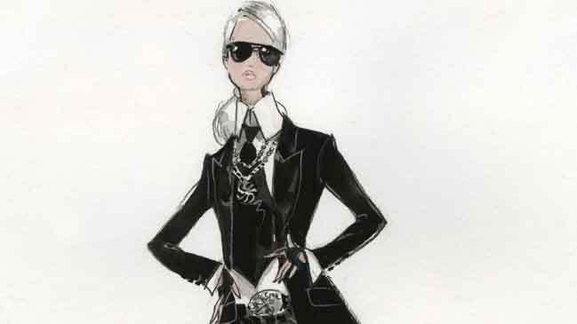  Barbie celebrará 55 años vestida de Karl Lagerfeld  