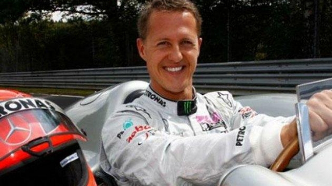 Justicia prohibió difundir fotos de la esposa de Schumacher en clínica