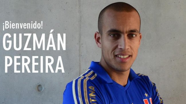 Universidad de Chile oficializó fichaje de Guzmán Pereira
