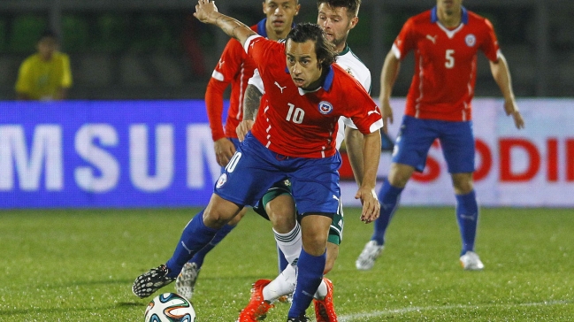 Jorge Valdivia confirmó su retiro de la selección chilena