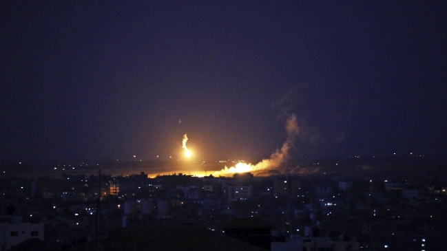Ejército israelí inicia una operación terrestre contra Gaza