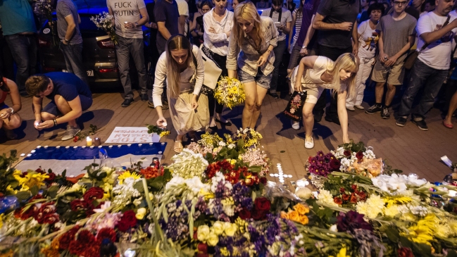 Captan conversación en la que rebeldes hablan del derribo del avión malasio