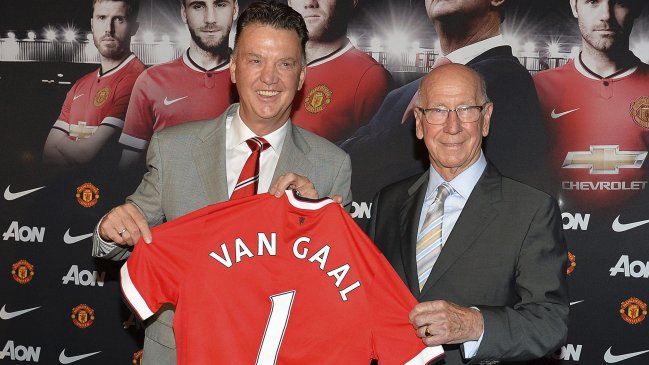 Louis van Gaal en su presentación en Manchester United: Un reto como este nunca lo dejo pasar