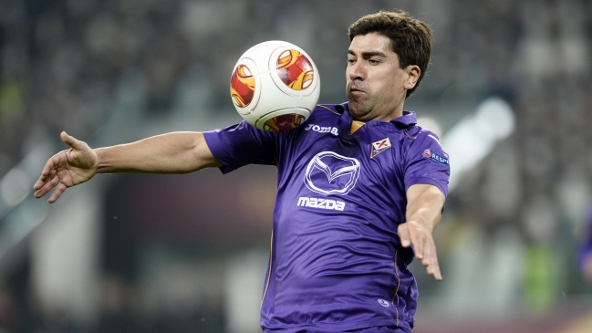David Pizarro renovará por un año con Fiorentina