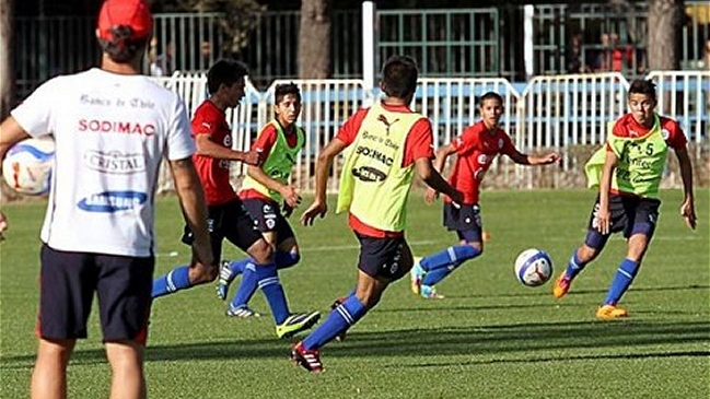 Chile sub 17 enfrentará dos duelos amistosos con Argentina