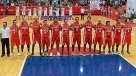 Selección chilena de baloncesto derrotó a Paraguay en primero de dos duelos amistosos