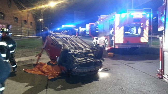 Hombre falleció en accidente de tránsito en Ñuñoa