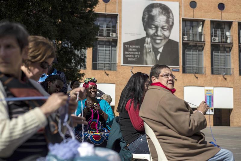 Sudáfrica celebró su primer 