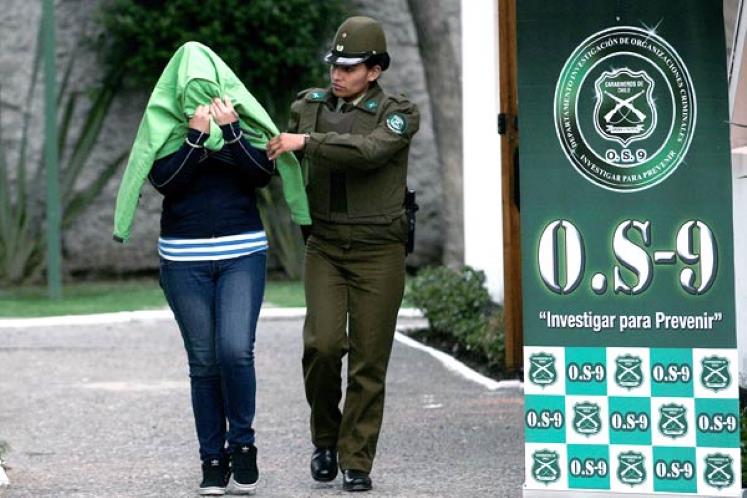 Dos extranjeros fueron detenidos por explotación de menor de edad