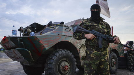 Pentágono cree que Rusia entrenó a rebeldes que derribaron avión en Ucrania