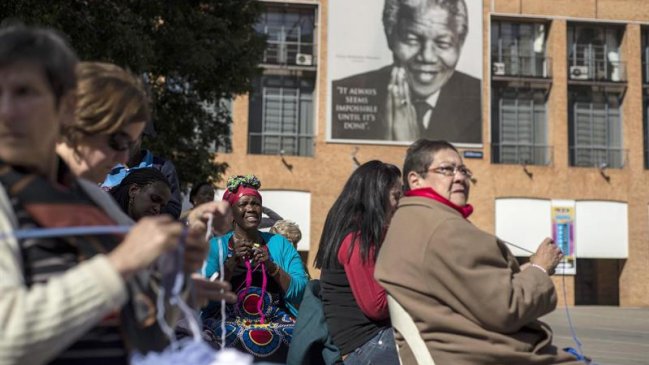 Sudáfrica celebró su primer 
