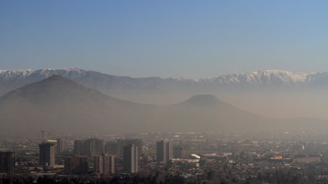Intendencia Metropolitana decretó alerta ambiental para este sábado