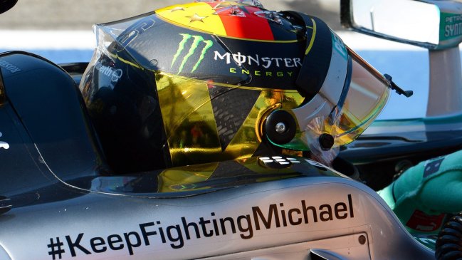 Nico Rosberg se adjudicó la 