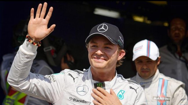 La grilla de largada del Gran Premio de Alemania