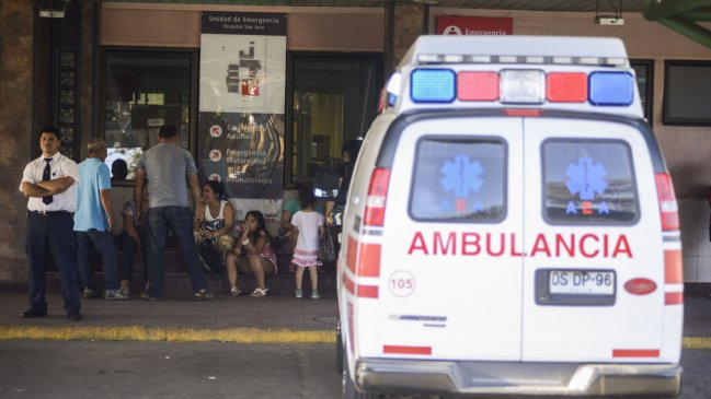 Estable se encuentra joven herido por desplome de terraza en Viña del Mar