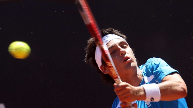 Cristóbal Saavedra cayó en la final del Futuro F8 de Alemania