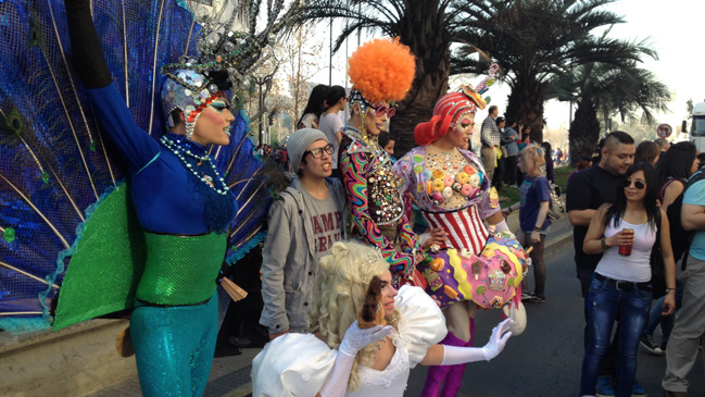 Marcha por el Orgullo 2014 demandó adopción homoparental y regulación en AVP