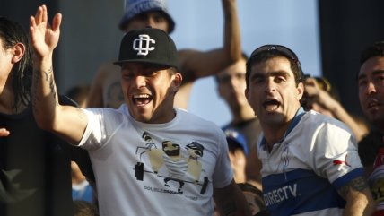   Con Medel en la galería, la UC derrotó a Antofagasta en el debut de Julio César Falcioni 