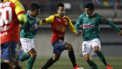 Unión Española derrotó con lo justo a Audax Italiano