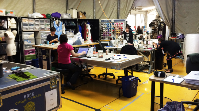 Cirque du Soleil: Conoce cómo trabajan las vestuaristas y técnicos de 