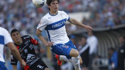 U. Católica superó con lo justo a Antofagasta en el Torneo de Apertura