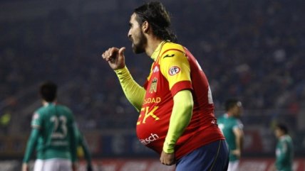 Sebastián Jaime le dio el triunfo a Unión Española ante Audax