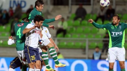 Santiago Wanderers venció sin problemas a Barnechea