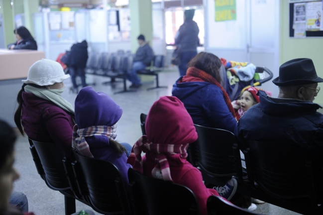 Talca registra más de mil consultas diarias por enfermedades respiratorias