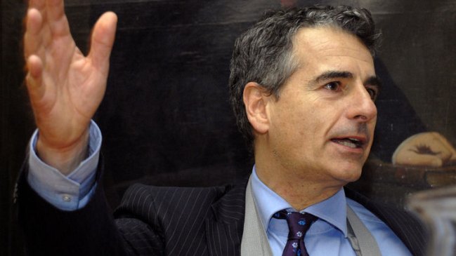 Andrés Velasco acusó 