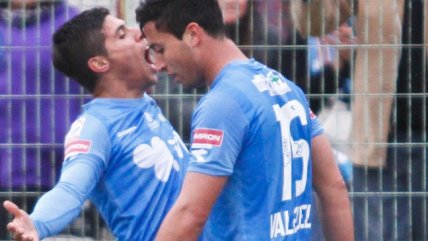 O'Higgins debutó con un triunfo sobre La Calera