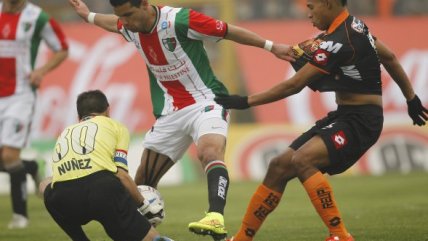 Palestino no pudo como local ante Cobreloa