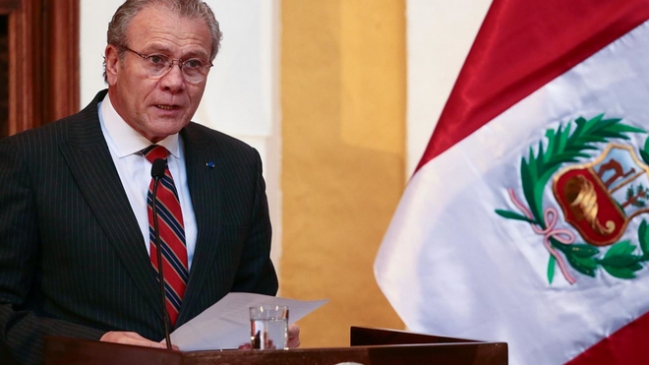 Perú confirmó que Chile presentó una nota ante ley de líneas de base