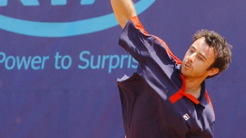 Felipe Parada cayó en la qualy de Futuro danés en su reaparición en el circuito