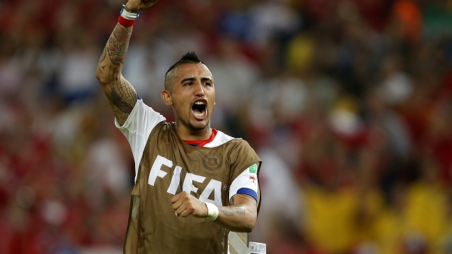 Manchester United ofrecerá 73 millones de dólares para conseguir a Arturo Vidal