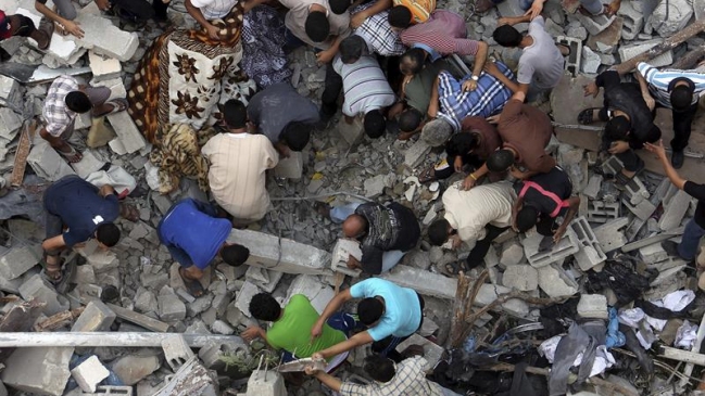 Chile donó 84 millones de pesos para ayudar a víctimas del conflicto Israel-Palestina