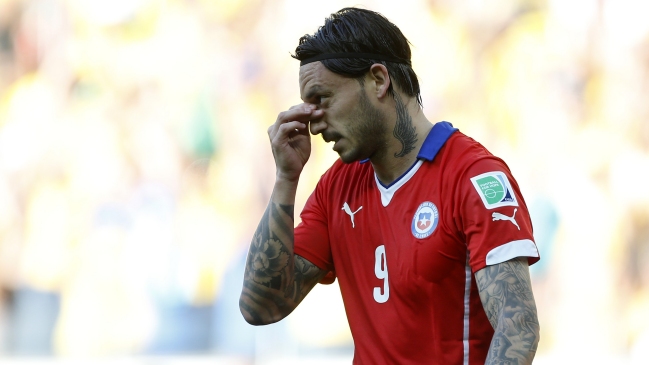 Mauricio Pinilla: 