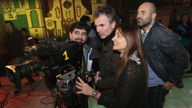 Mega inició grabaciones de primera teleserie en la 