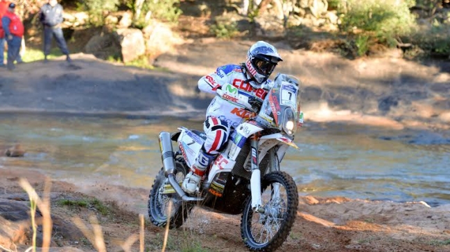 Francisco López sigue imparable en el Desafío Guaraní