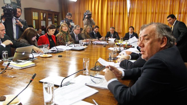 Comisión de la Cámara aprobó modificaciones al binominal