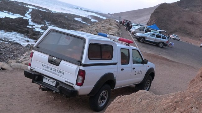 Por aire y mar retoman búsqueda de joven desaparecido en Arica