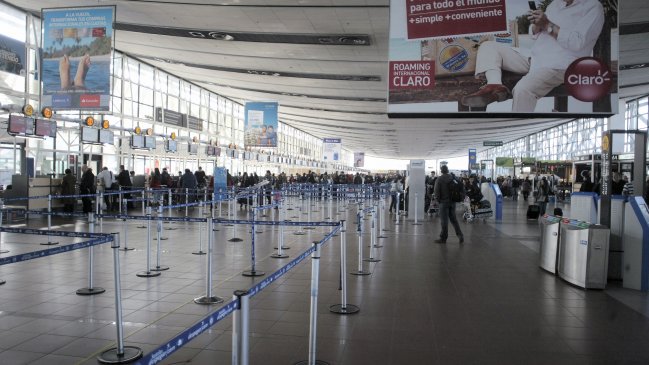 Nueve grupos compiten por obras del Aeropuerto de Santiago