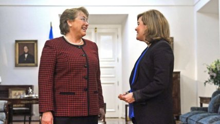  Bachelet se reunirá con Felipe VI en Madrid  