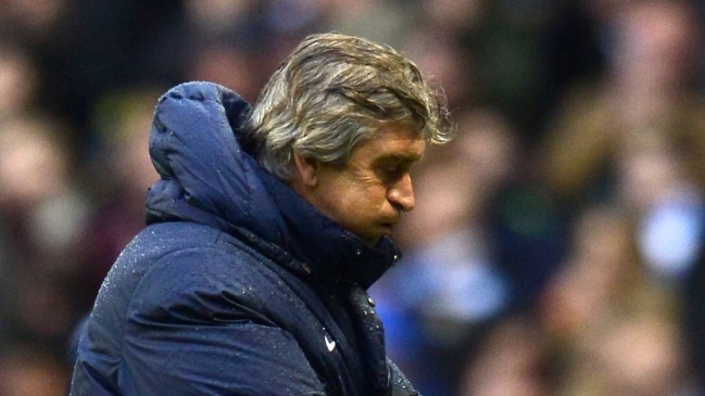 Pellegrini confirmó que Negredo puede estar tres meses de baja