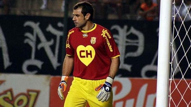Antofagasta fichó al portero uruguayo Pablo Aurrecochea