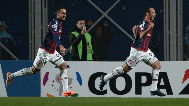 San Lorenzo aplastó a Bolívar en la ida y sueña con su primera final de Copa Libertadores