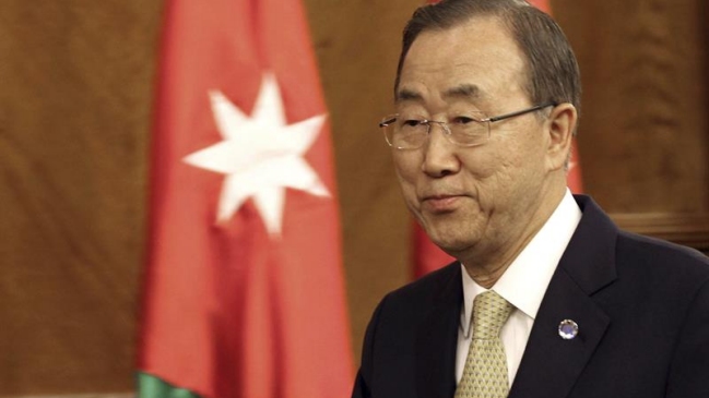 Ban Ki-moon pidió un gobierno de unidad en Irak para salir de la crisis