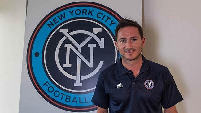 Frank Lampard fue presentado como flamante refuerzo en New York City de la MLS